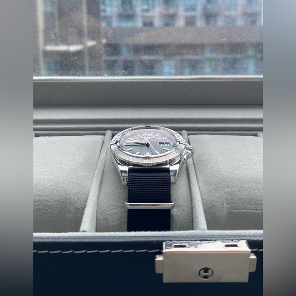 SOLD: Breitling - Windrider Cockpit 41 (2008) - OS - Picture 4 of 10